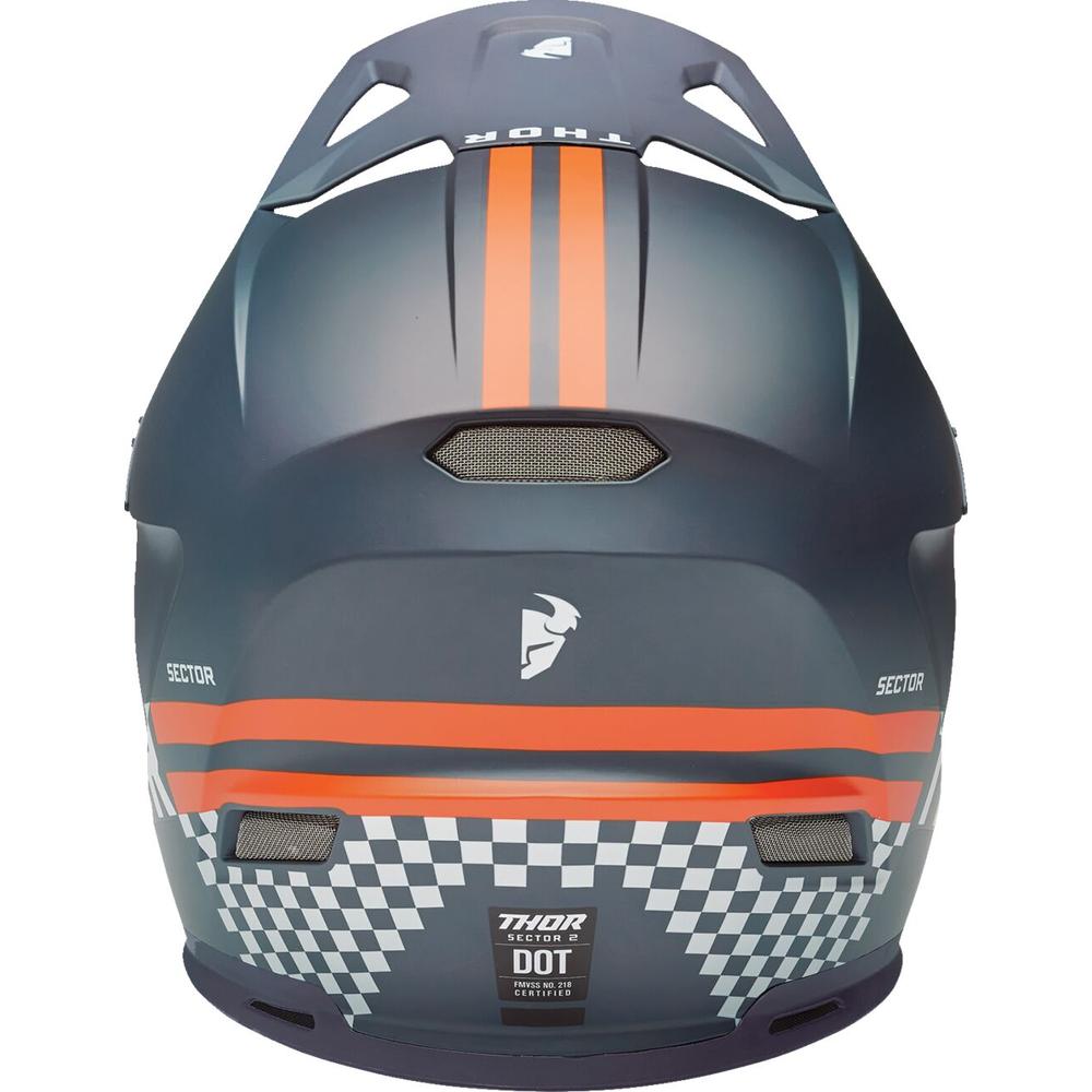 Thor Sector 2 Combat Helmet Midnight / Orange