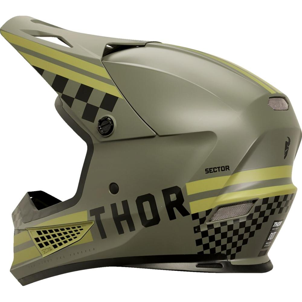 Thor Sector 2 Combat Helmet Army / Black