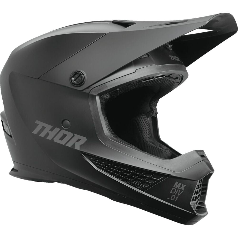 Thor Sector 2 Blackout Helmet Black