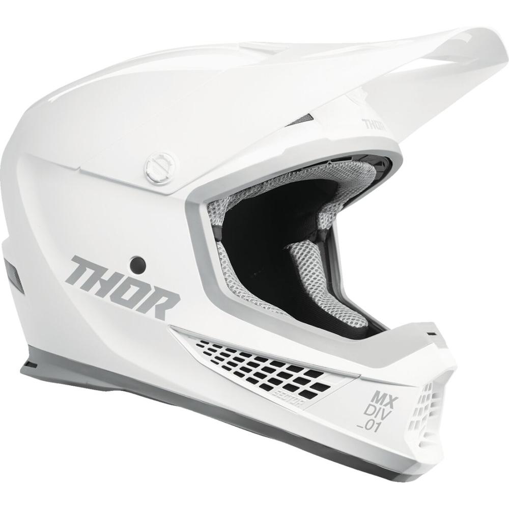 Thor Sector 2 Whiteout Helmet Gloss White