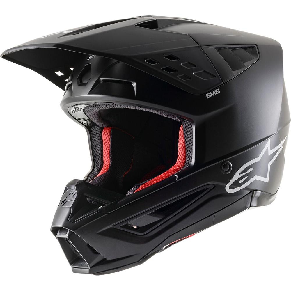 Alpinestars Supertech M5 Solid MX Helmet Matt Black