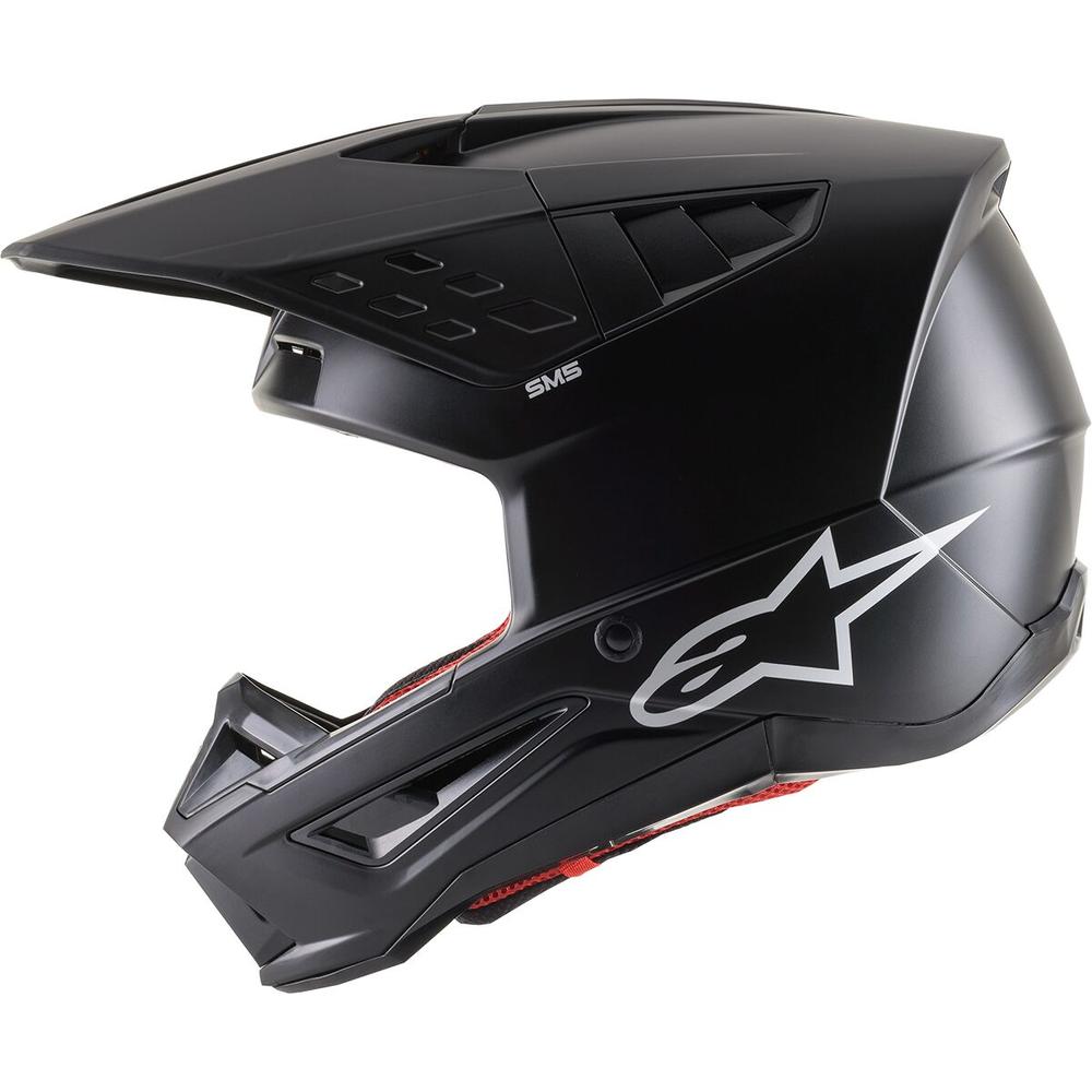 Alpinestars Supertech M5 Solid MX Helmet Matt Black