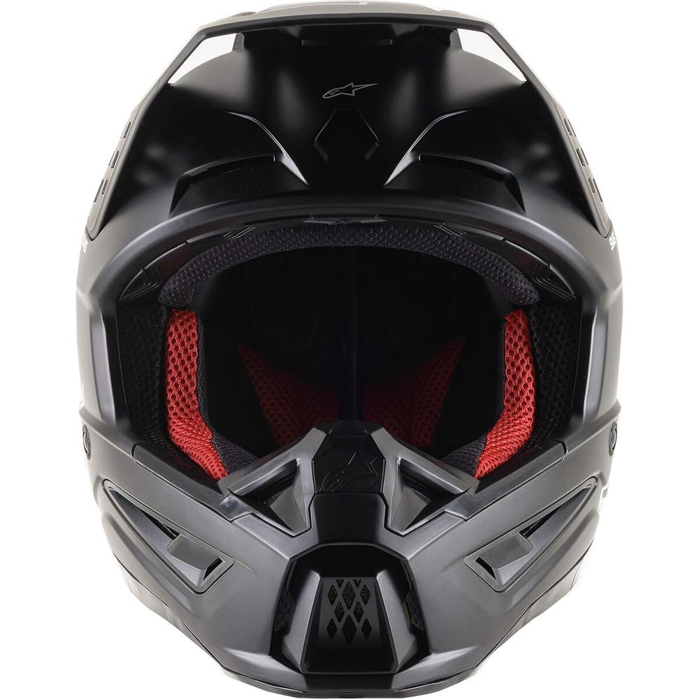 Alpinestars Supertech M5 Solid MX Helmet Matt Black