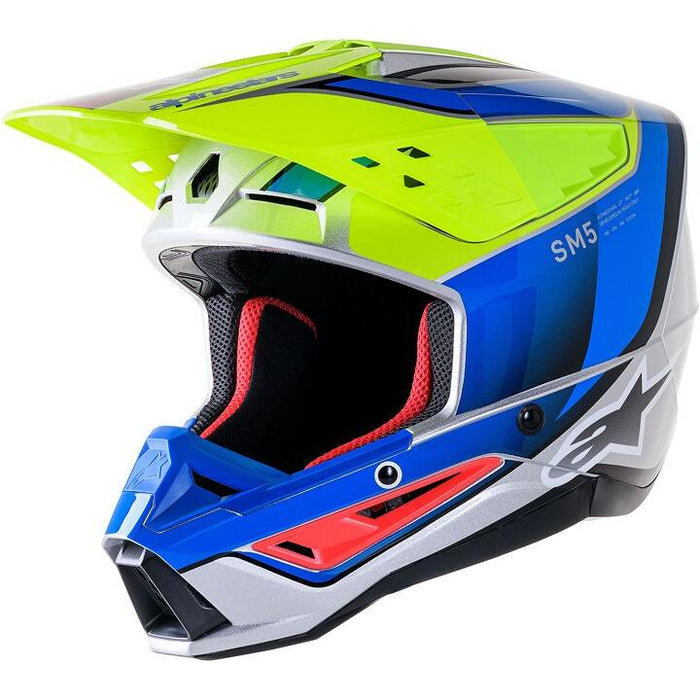 Alpinestars Supertech M5 motocross helmet