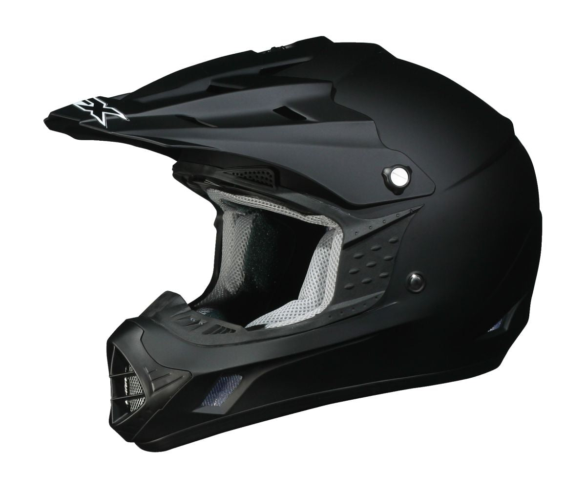 AFX FX-17YE Youth Off-Road Helmet Black