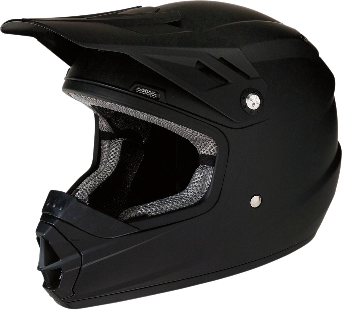 Z1R Rise Youth Helmet Flat Black