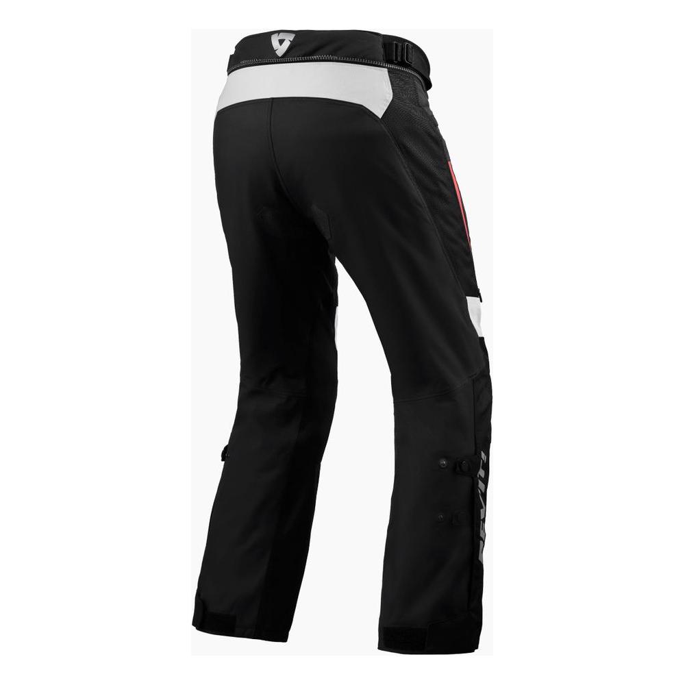 Revit Horizon 3 H2O Textile Trouser Black / Red - FREE UK Shipping, FREE 365 Day Returns | Moto Central