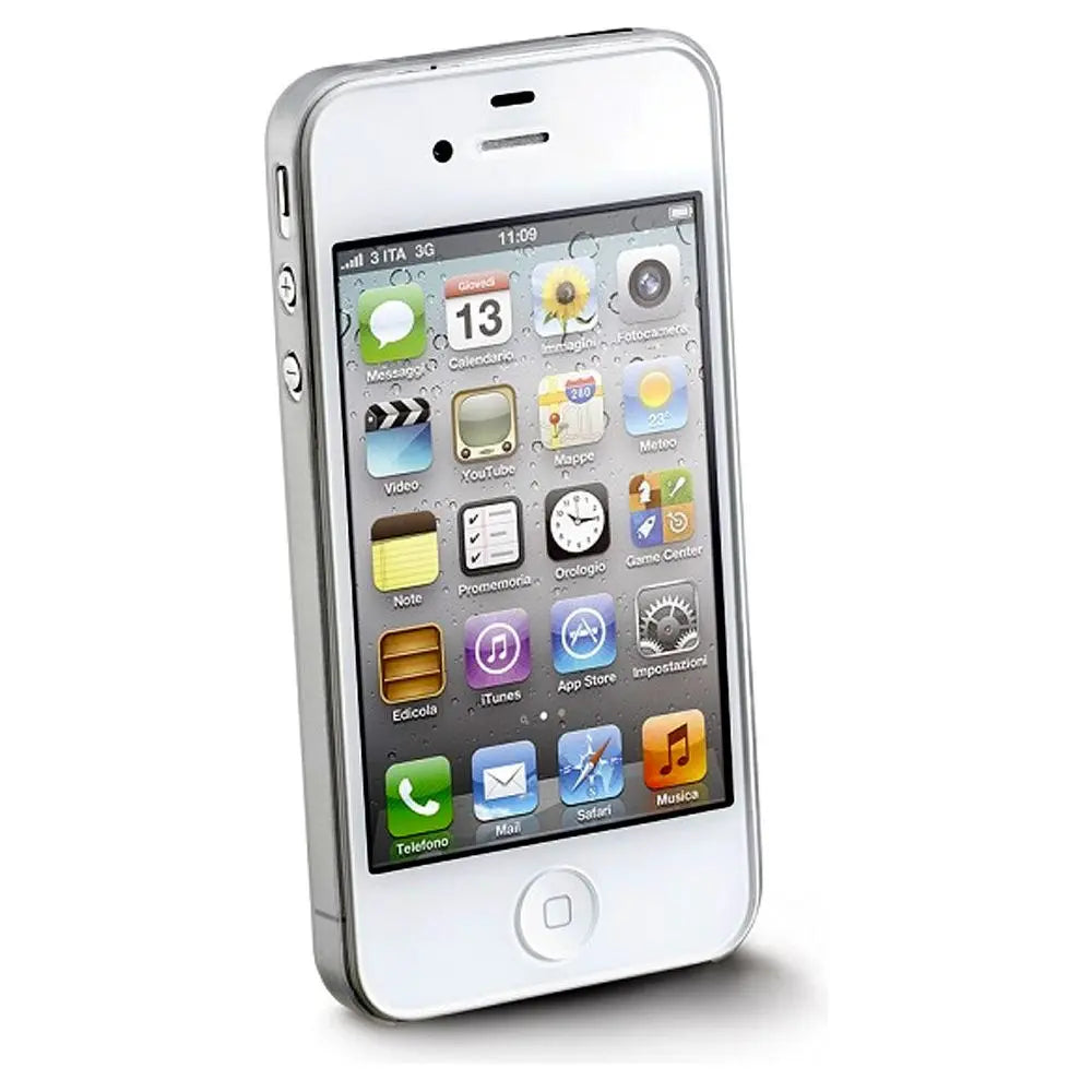 Interphone Thin iPhone 4 Cover Transparent  from Moto Central - Motorcycle Clothing