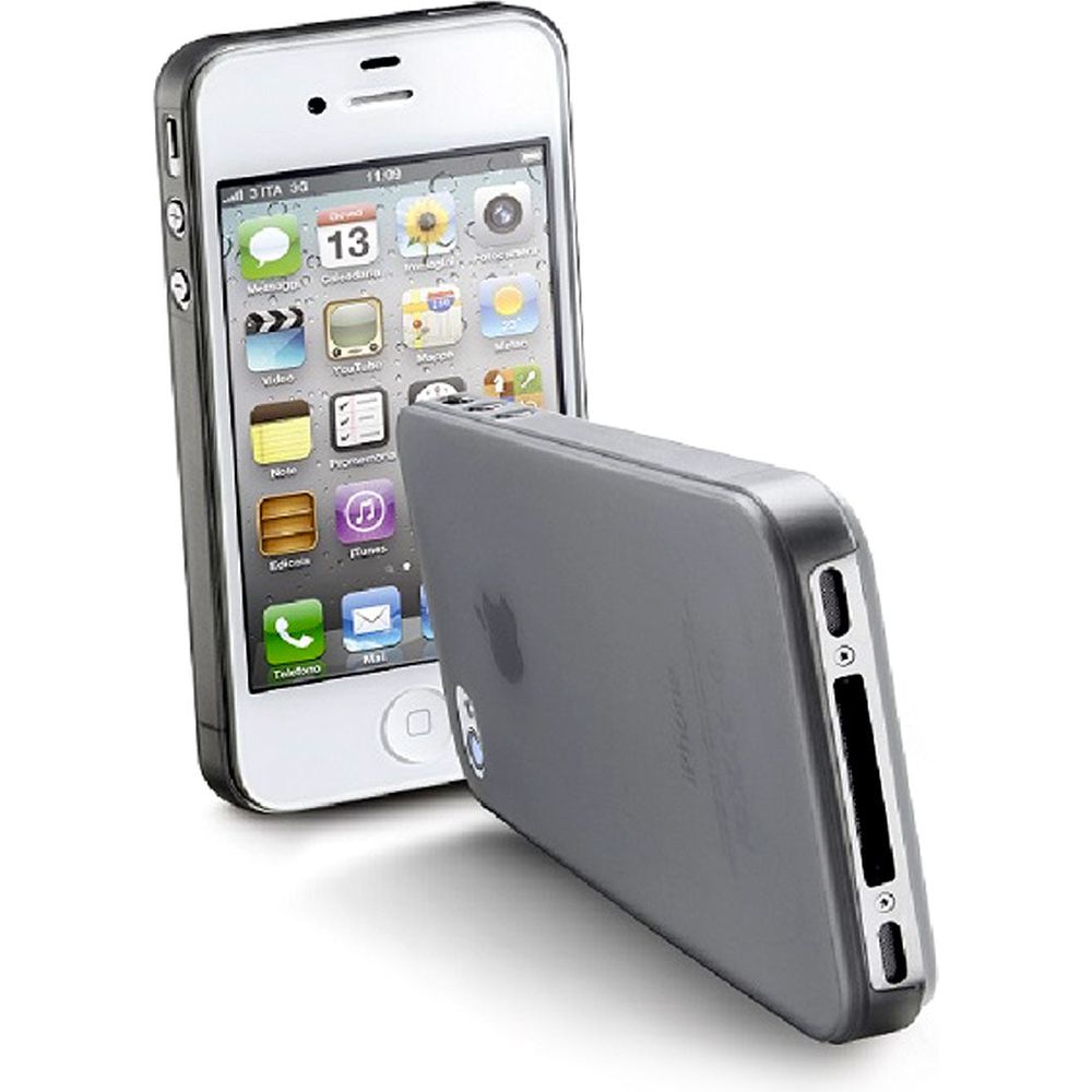 Interphone Thin iPhone 5 Cover Dark