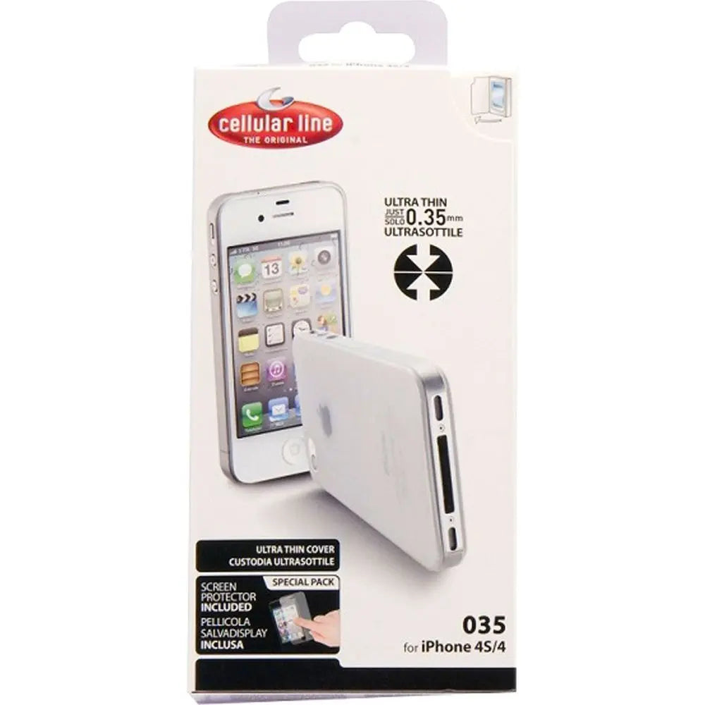 Interphone Thin iPhone 5 Cover Transparent  from Moto Central - Motorcycle Clothing