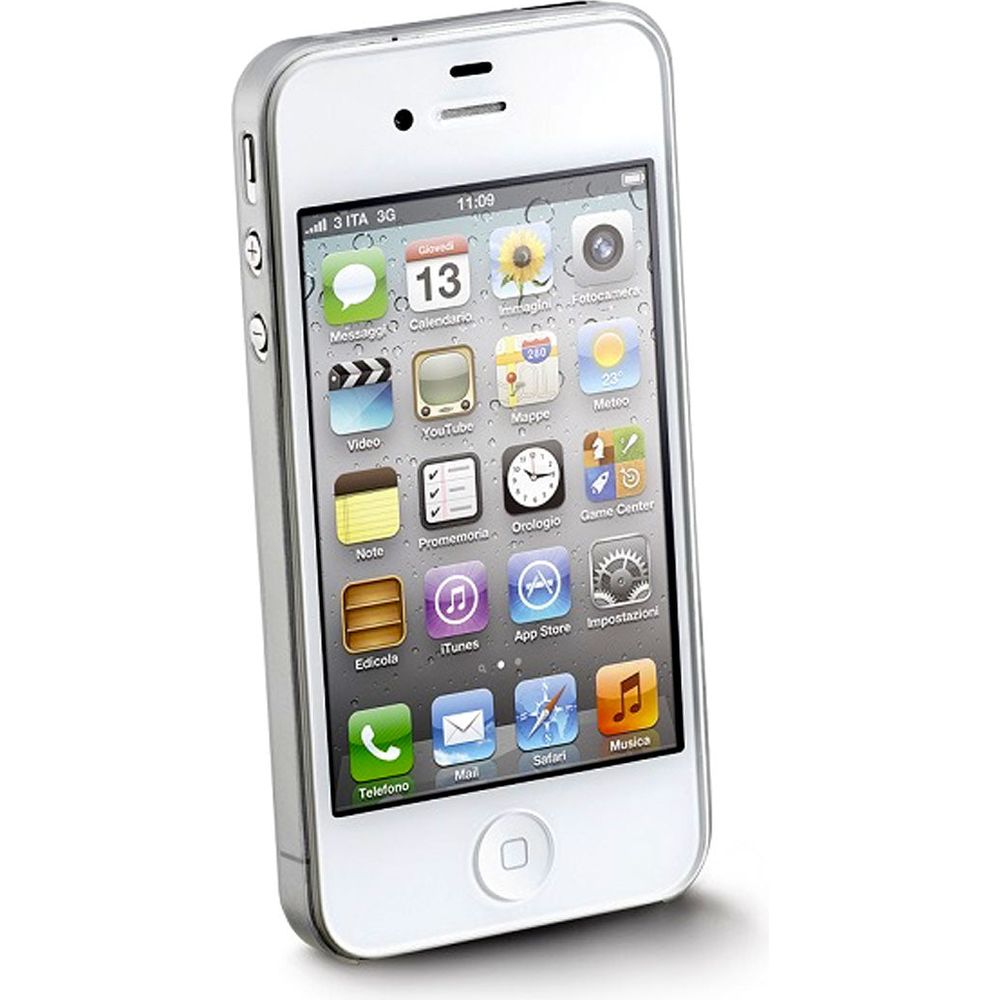 Interphone Thin iPhone 5 Cover Transparent