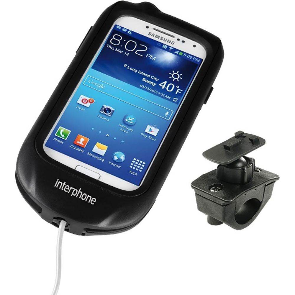 Interphone Galaxy S4 Holder For Tubular