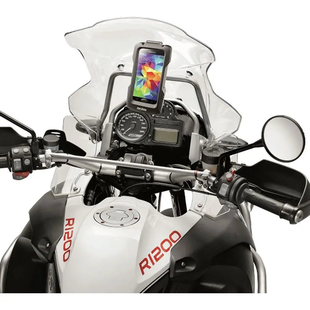 Interphone Galaxy S5 Holder For Tubular  from Moto Central - Motorcycle Clothing