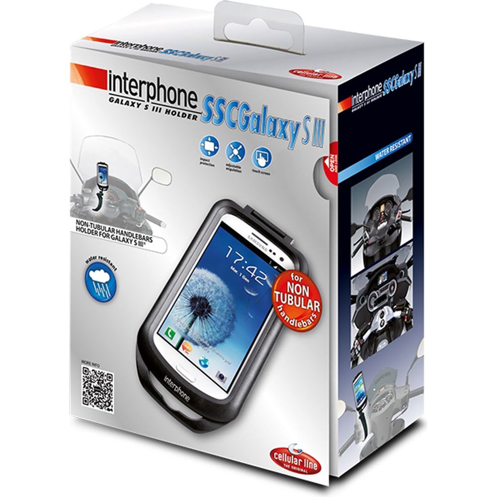 Interphone Galaxy S3 Holder For Non-Tubular