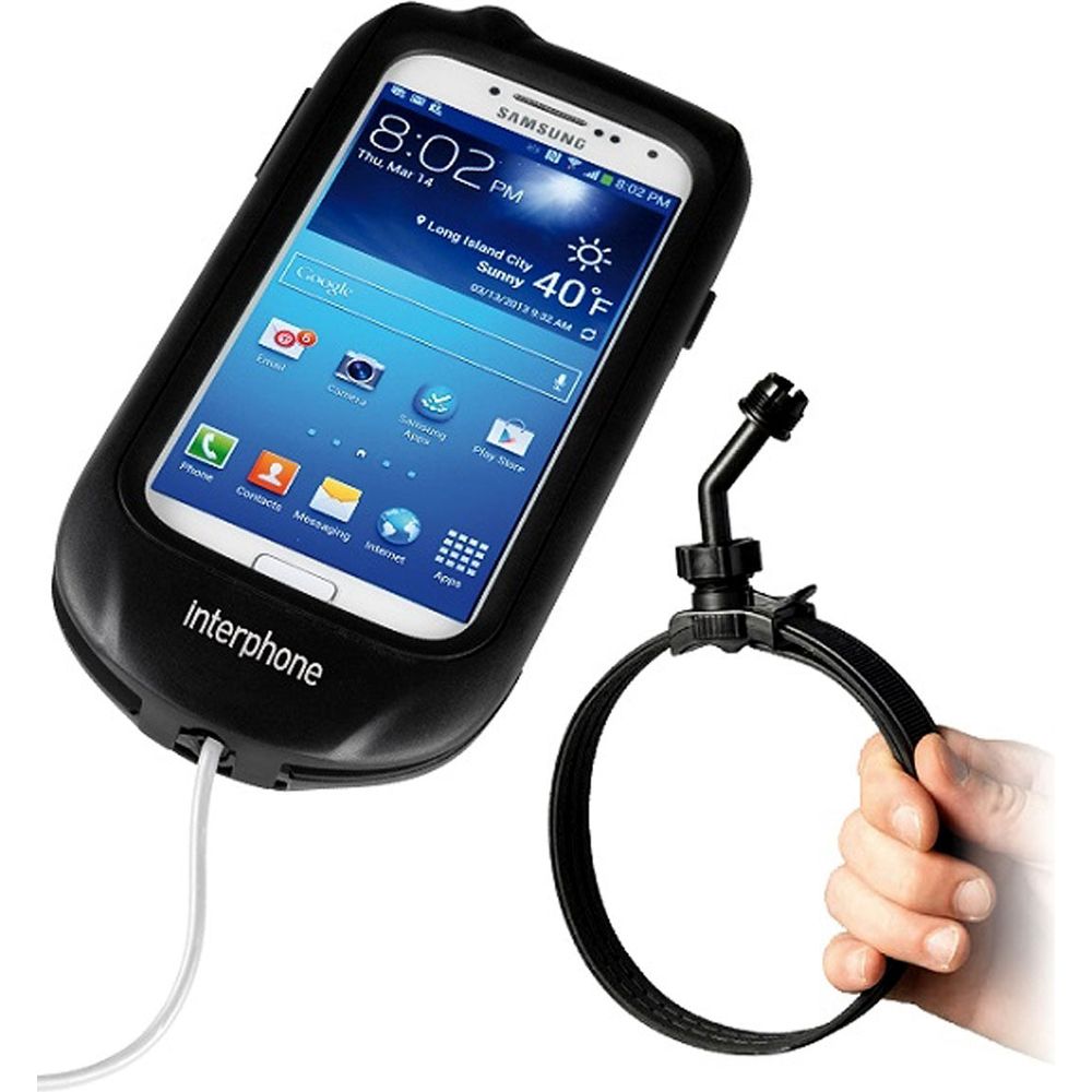 Interphone Galaxy S4 Holder For Non-Tubular