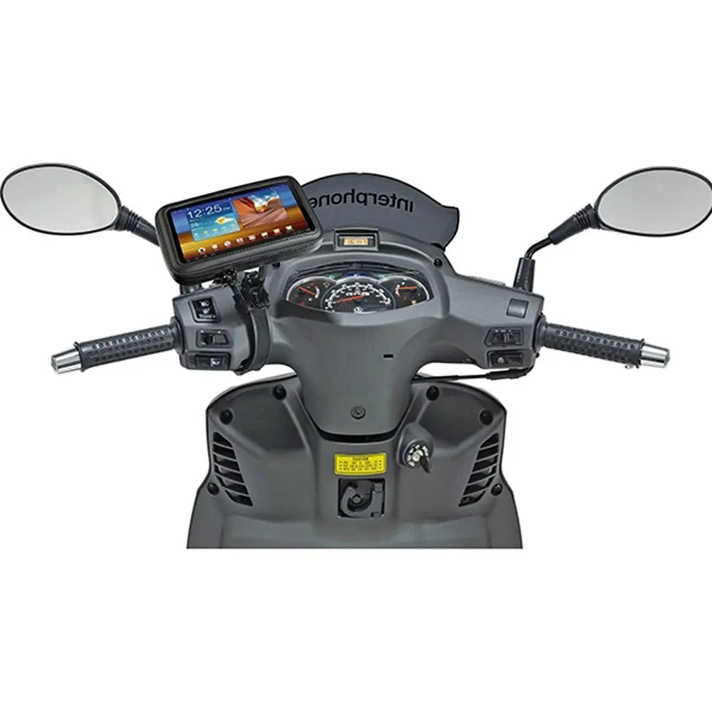 Interphone GPS 5.4 Inch Holder For Non-Tubular  from Moto Central - Motorcycle Clothing