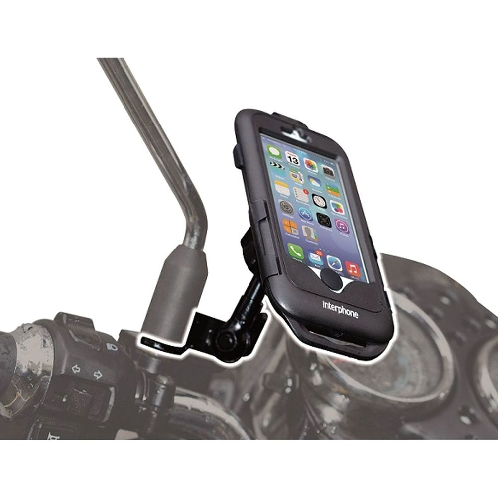 Interphone Mirror Mount iPhone 4/5 Galaxy 3/4