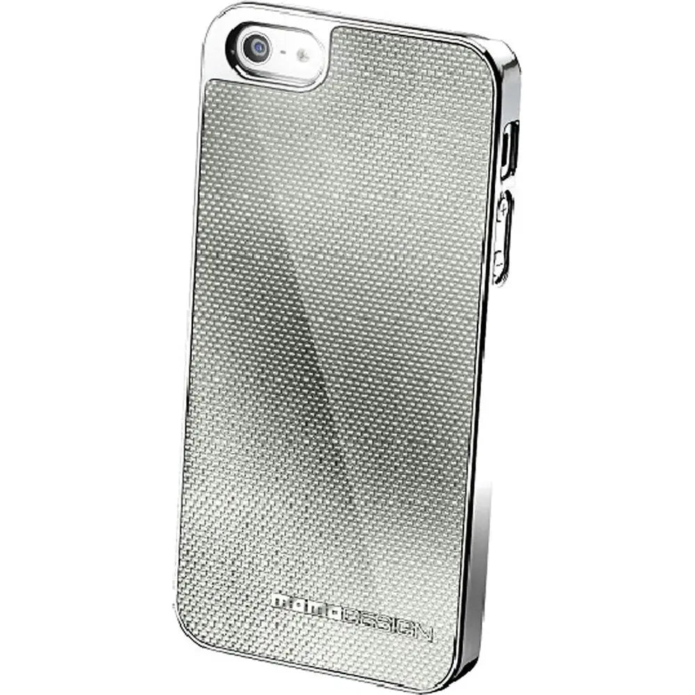 Interphone Carbon Cover Silver For iPhone 5  from Moto Central - Motorcycle Clothing