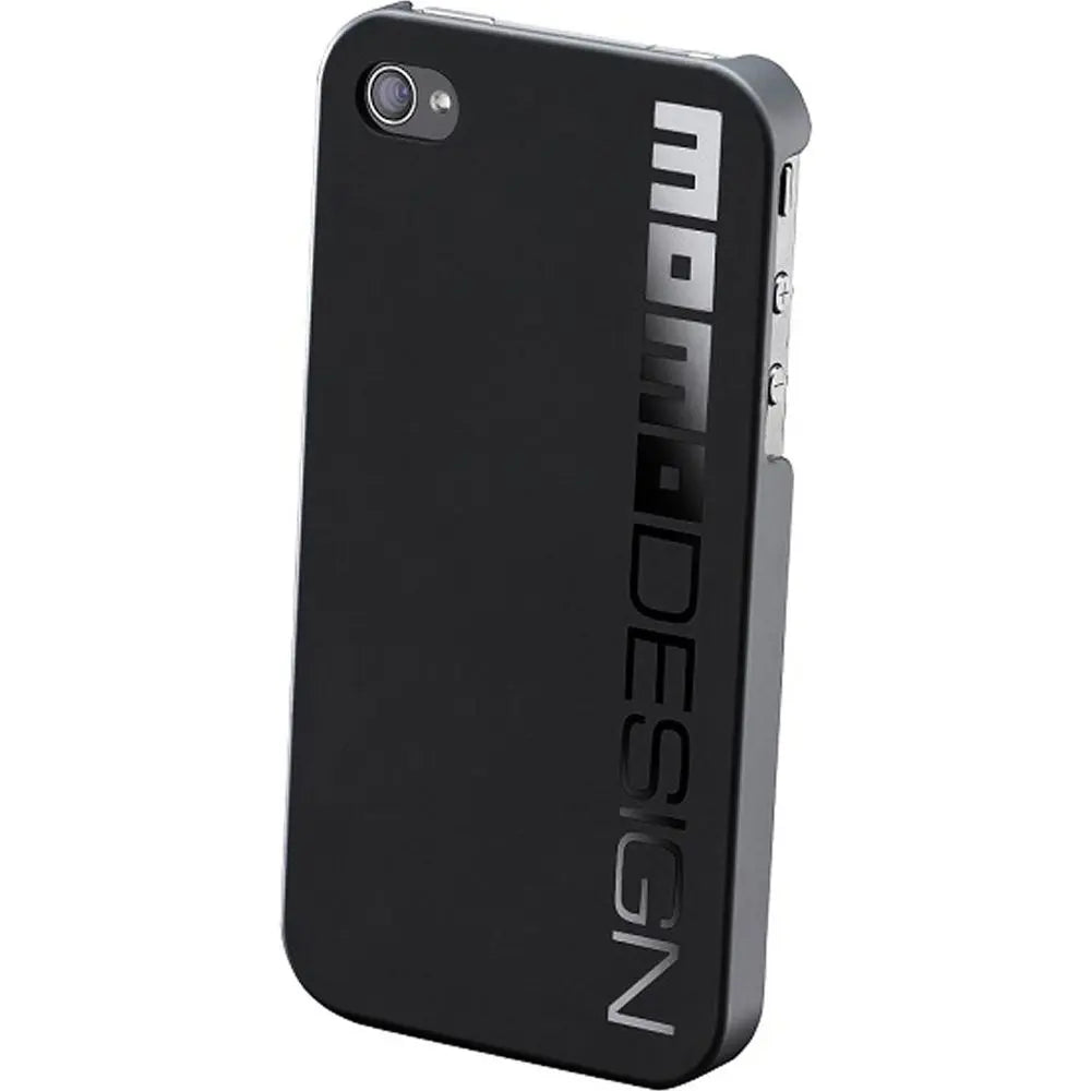 Interphone Carbon Cover Black For iPhone 4 / 4S - FREE UK Shipping, FREE 365 Day Returns | Moto Central