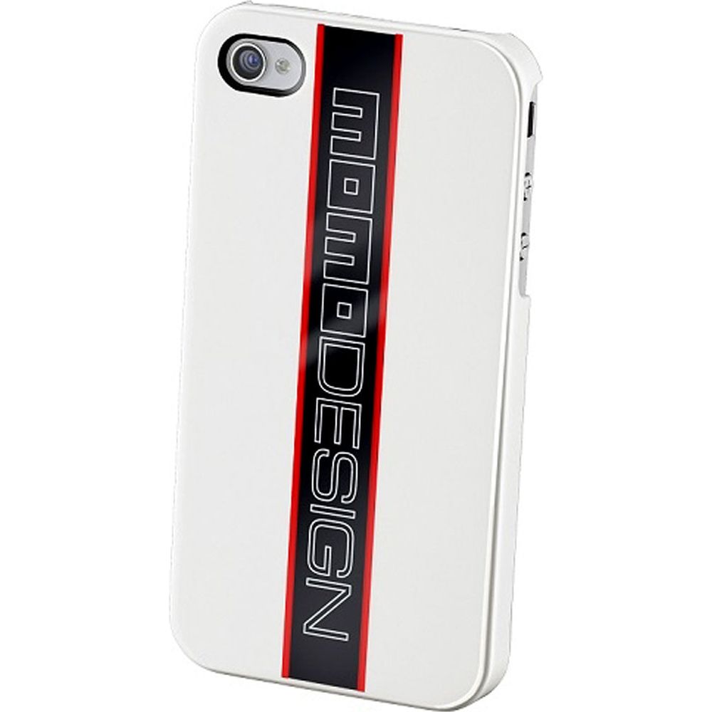 Interphone Racing Cover White For iPhone 4 / 4S