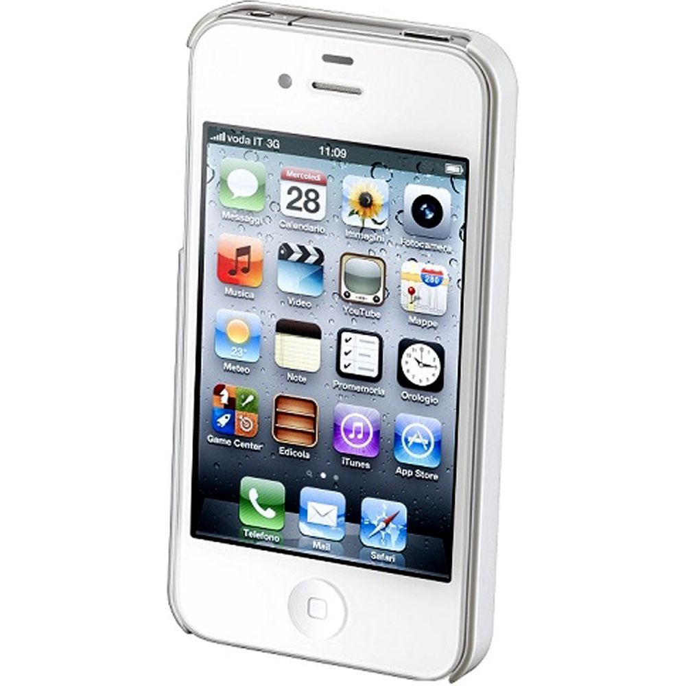 Interphone Racing Cover White For iPhone 4 / 4S