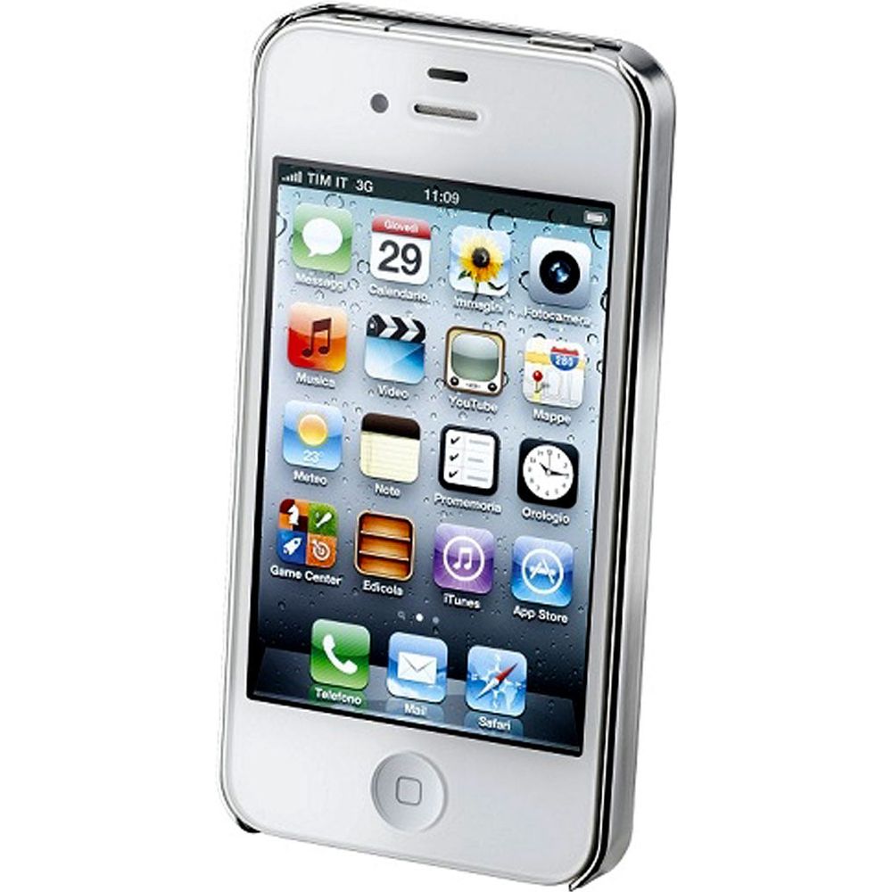 Interphone Titanium Case For iPhone 4 / 4S