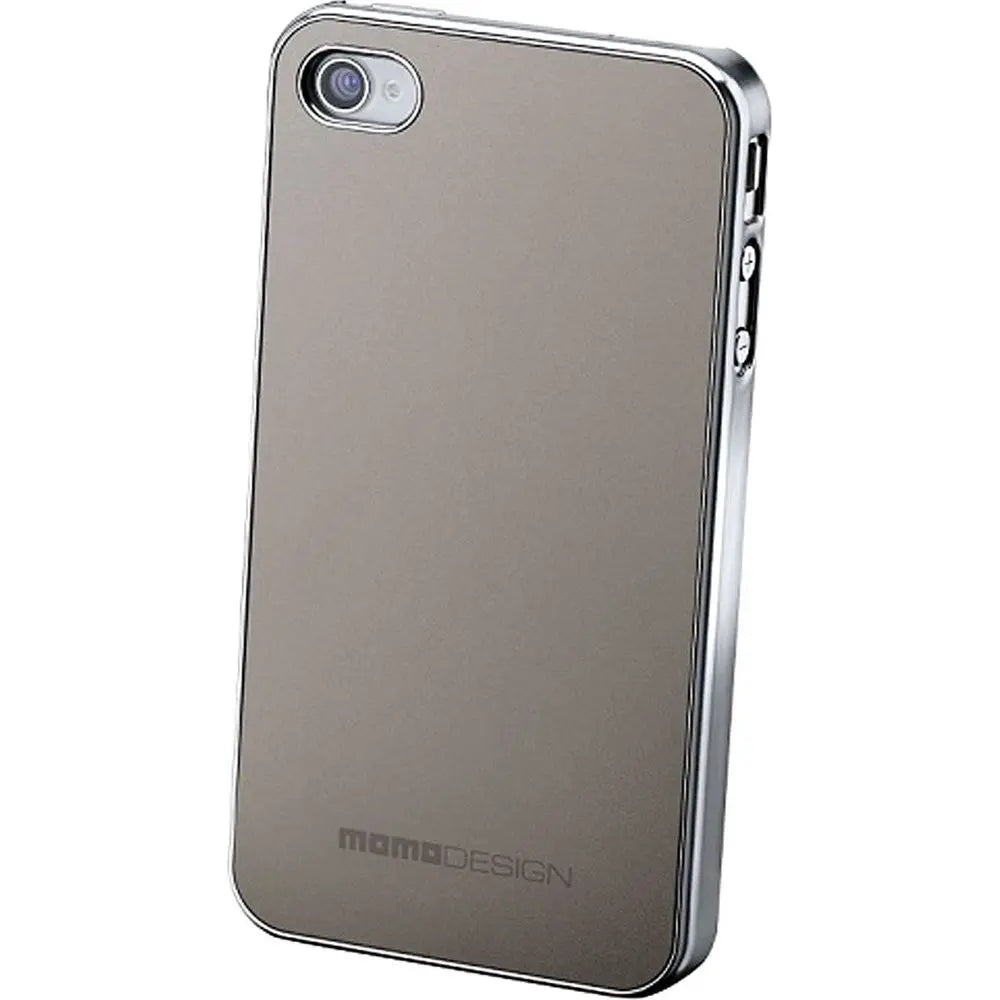 Interphone Titanium Case For iPhone 4 / 4S - FREE UK Shipping, FREE 365 Day Returns | Moto Central