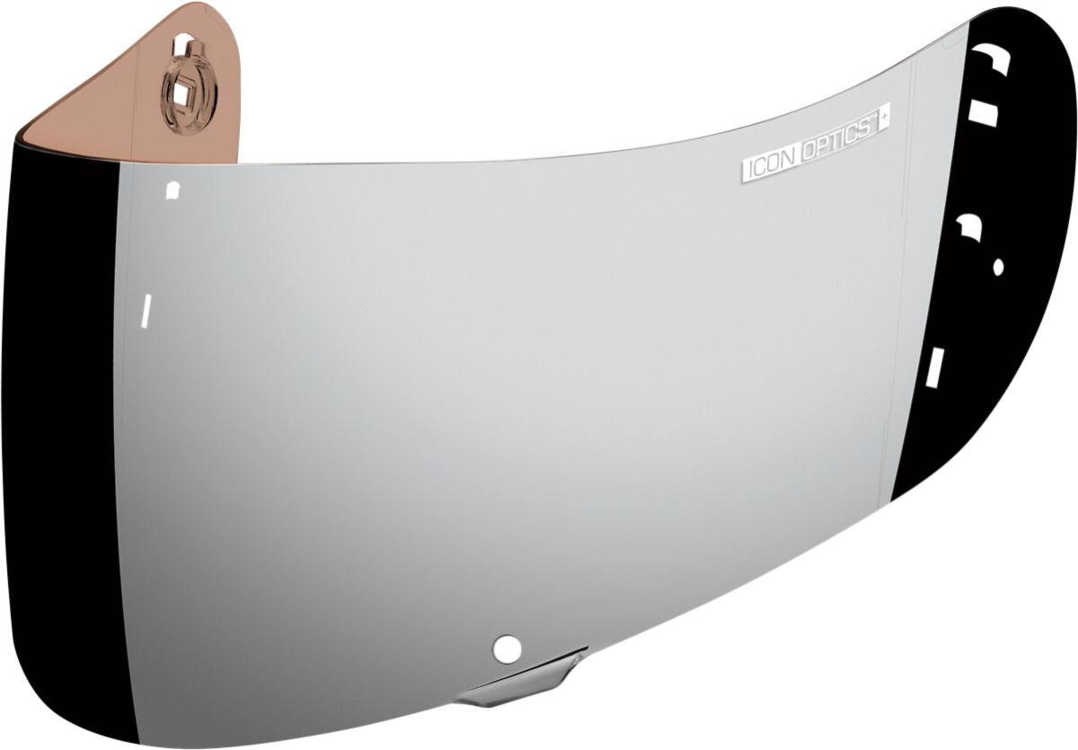 Icon Optics Shield RST Silver