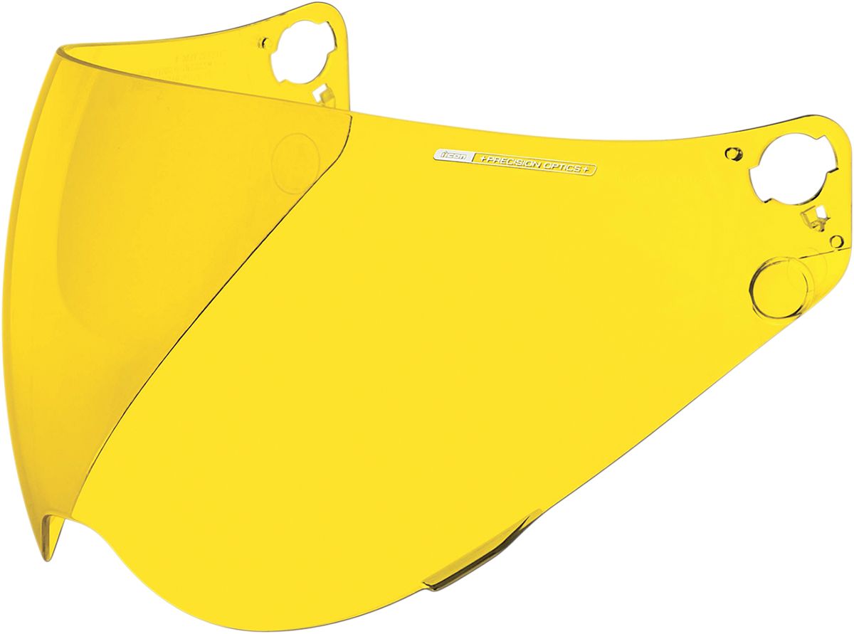 Icon Variant Precision Optics Shield FF Yellow  - FREE UK Delivery - Moto Central