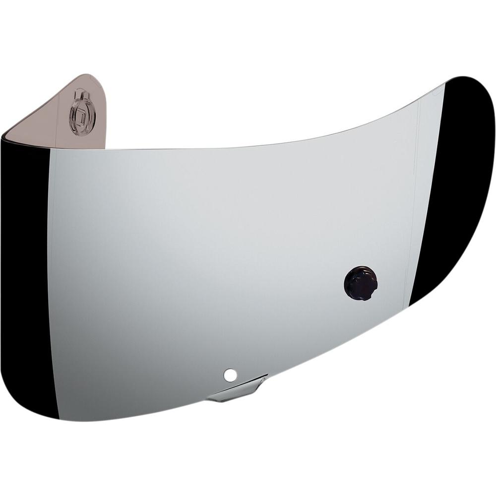 Icon Tracshield Fog Free Visor RST Silver