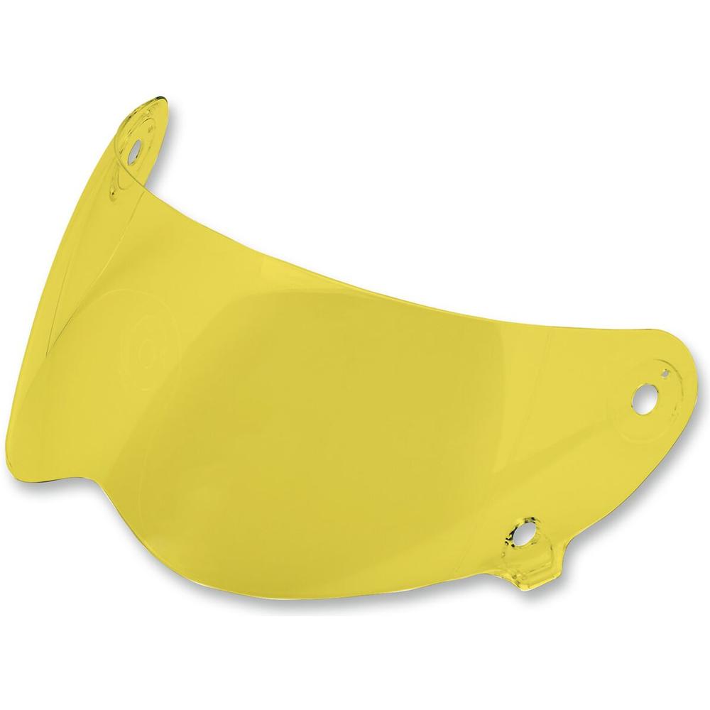 Biltwell Lane Splitter Anti-Fog Shield Yellow