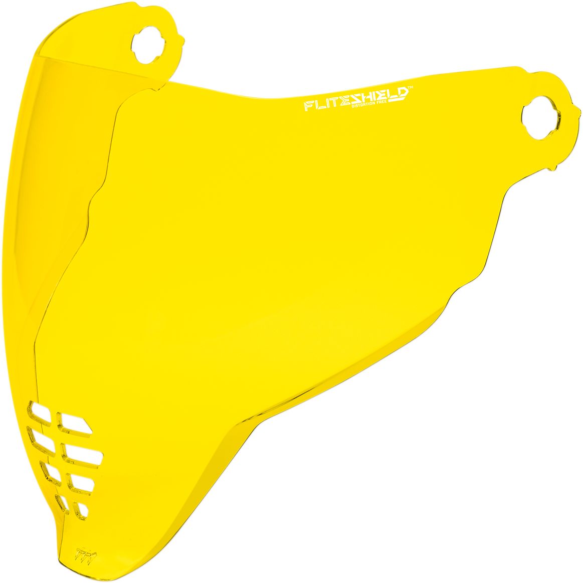 Icon Fog Free Fliteshield Yellow For Airflite Helmets  - FREE UK Delivery - Moto Central