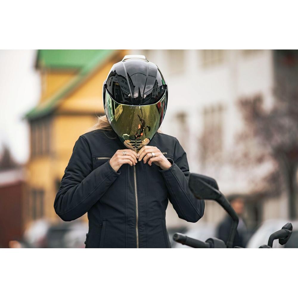 Icon Airflite Fog Free Visor Flite Shield RST Gold - FREE UK Shipping, FREE 365 Day Returns | Moto Central