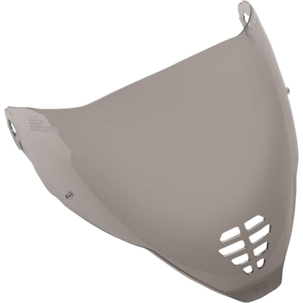 Icon Airflite Pinlock Ready Visor Fliteshield RST Silver