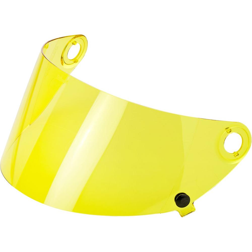 Biltwell Gringo S Helmet Gen 2 Flat Shield Yellow