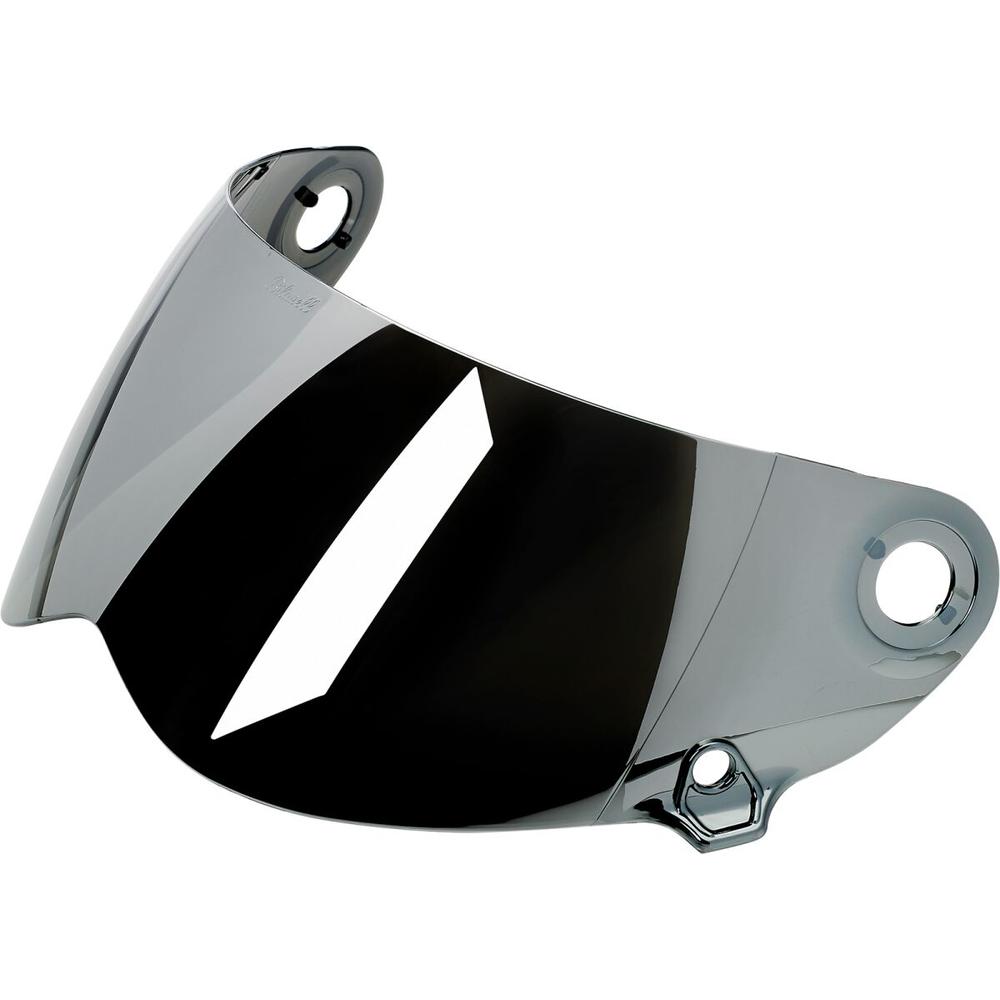 Biltwell Lane Splitter Helmet Gen 2 Shield Mirror Chrome