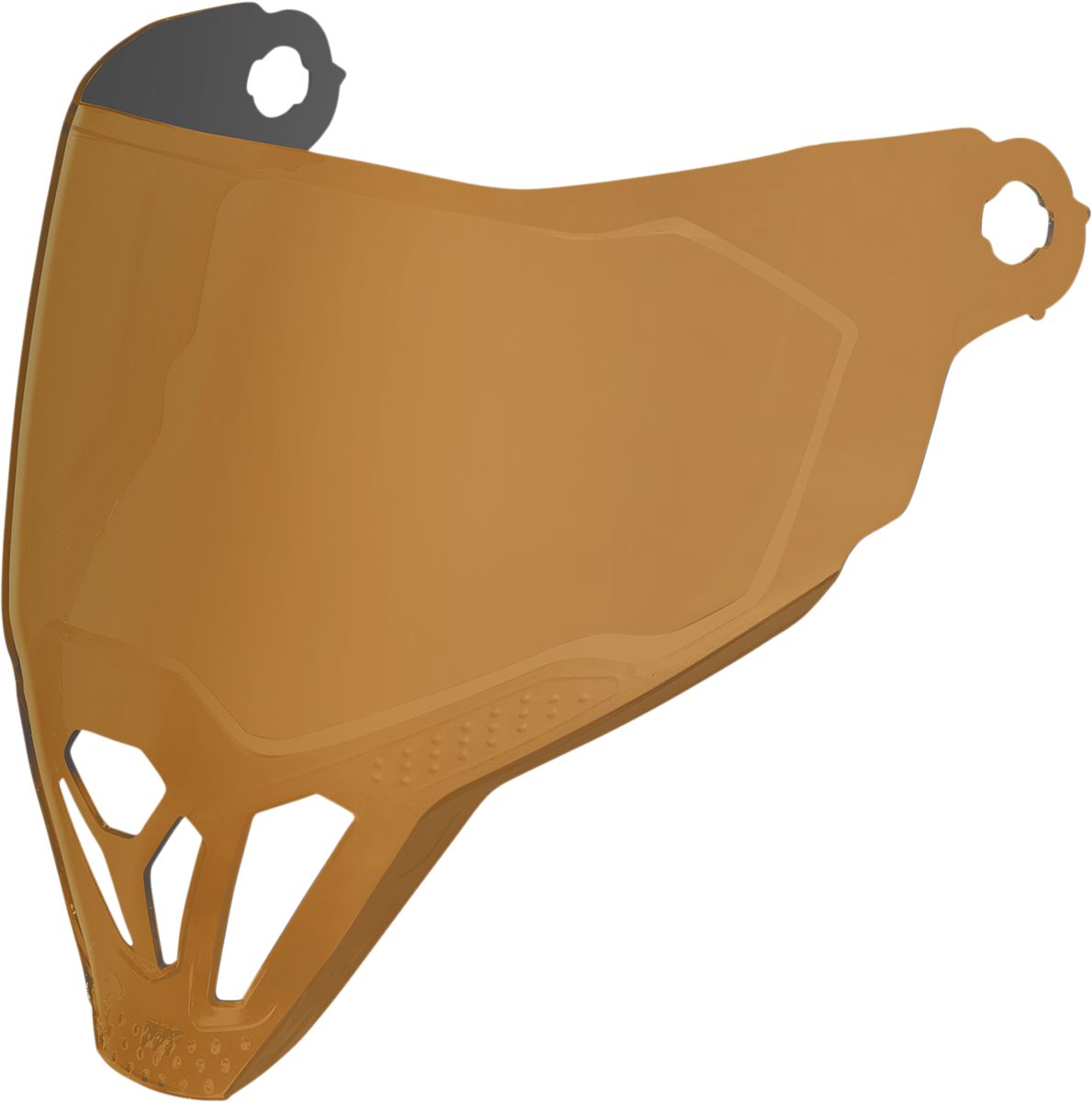 Icon Forceshield Visor RST Bronze For Airflite Helmets