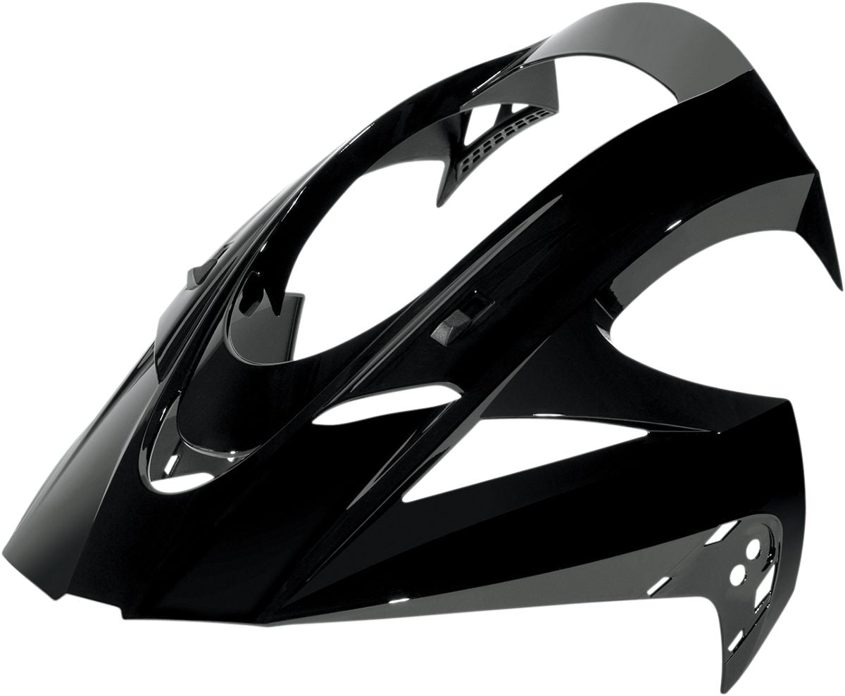 Icon Replacement Visor Black For Variant Helmets