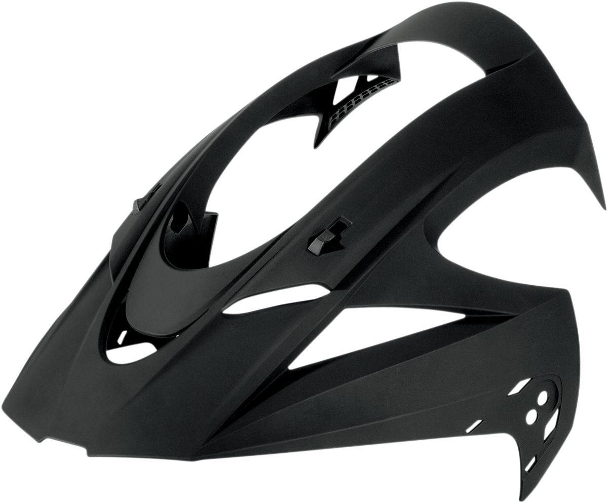 Icon Rubatone Visor Black For Variant Helmets