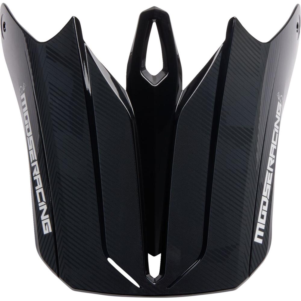 Moose Racing F.I. MIPS Visor Kit Grey / Black