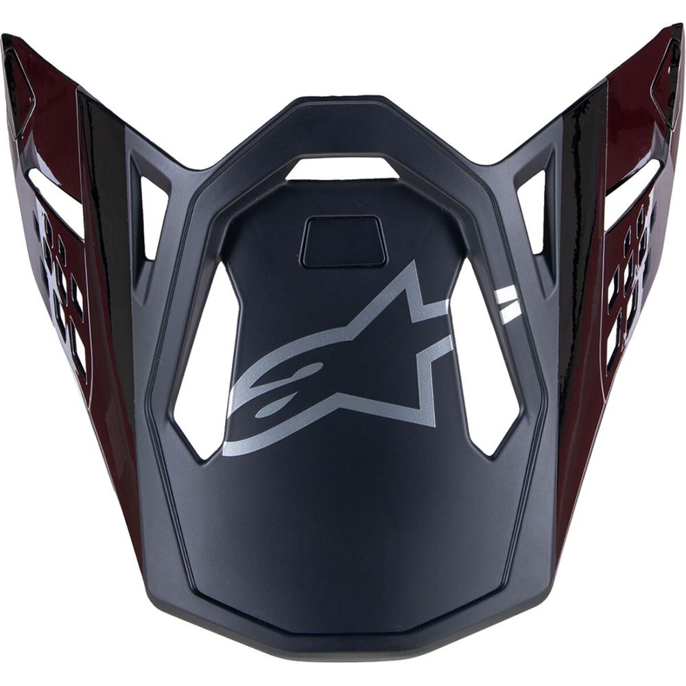 Alpinestars Supertech M10 Fame MX Helmet Peak Gloss Black