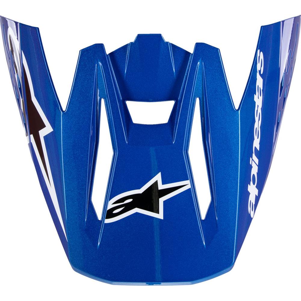 Alpinestars Supertech M5 Corp MX Helmet Peak Blue