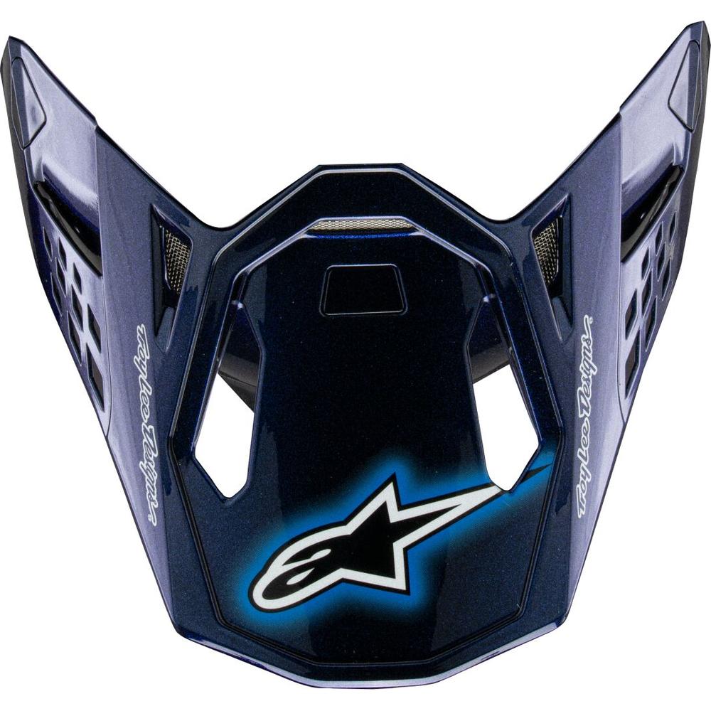 Alpinestars Supertech M10 TLD ED25 Helmet Peak Dark Blue