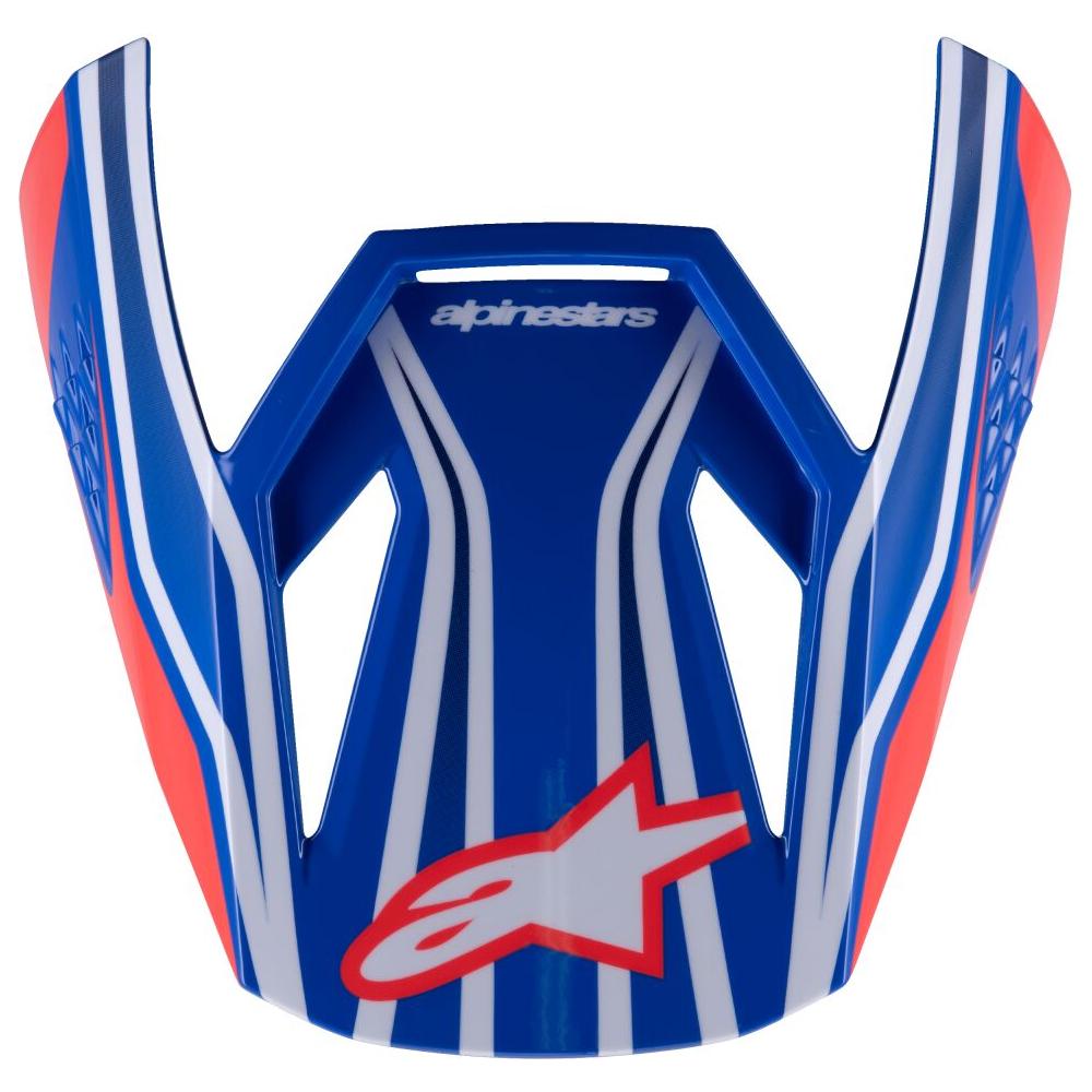 Alpinestars SM3 Wurx Youth Helmet Peak Blue / Red / White / Black