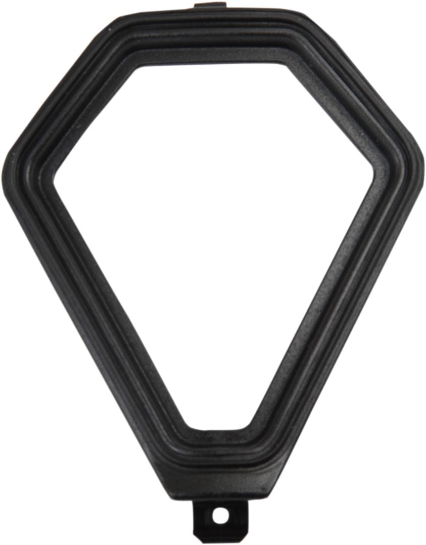 Icon Airflite Mouth Vent Black - FREE UK Shipping, FREE 365 Day Returns | Moto Central