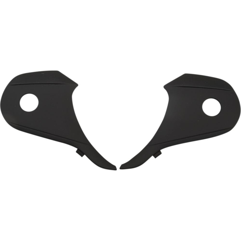 Z1R Range Helmet Sideplates Matt Black