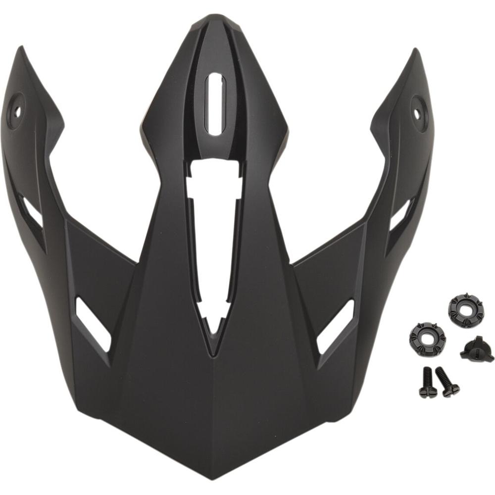 Z1R Range Helmet Visor Peak Kit Matt Black