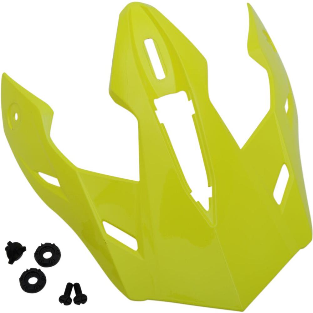 Z1R Range Helmet Visor Peak Kit Hi-Viz Yellow