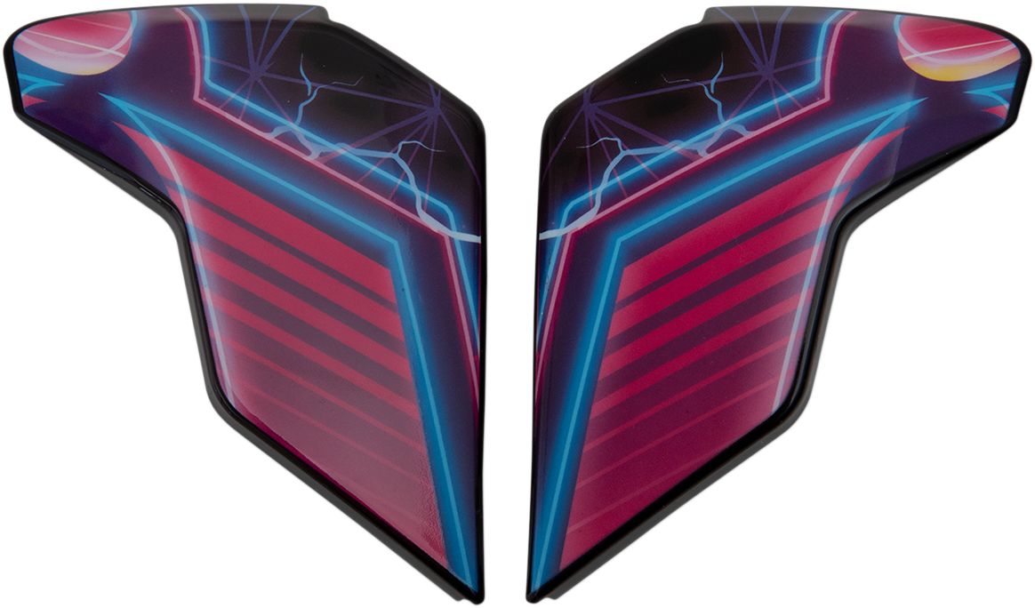 Icon Airflite Side Plate Synthwave Purple