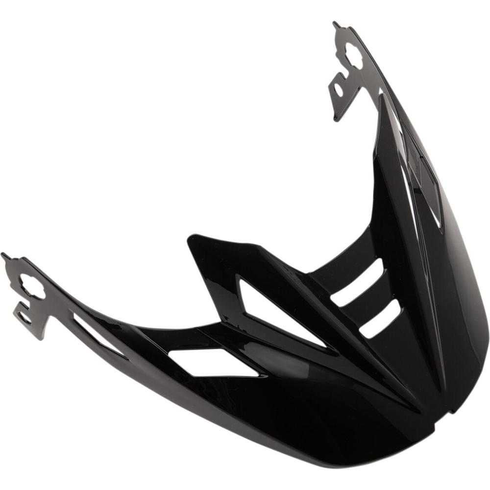 Icon Airflite Visor Peak Black